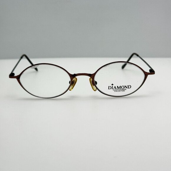 Diamond Collection Eyeglasses Eye Glasses Frames Exceptional Lilac 48-21 main image 5